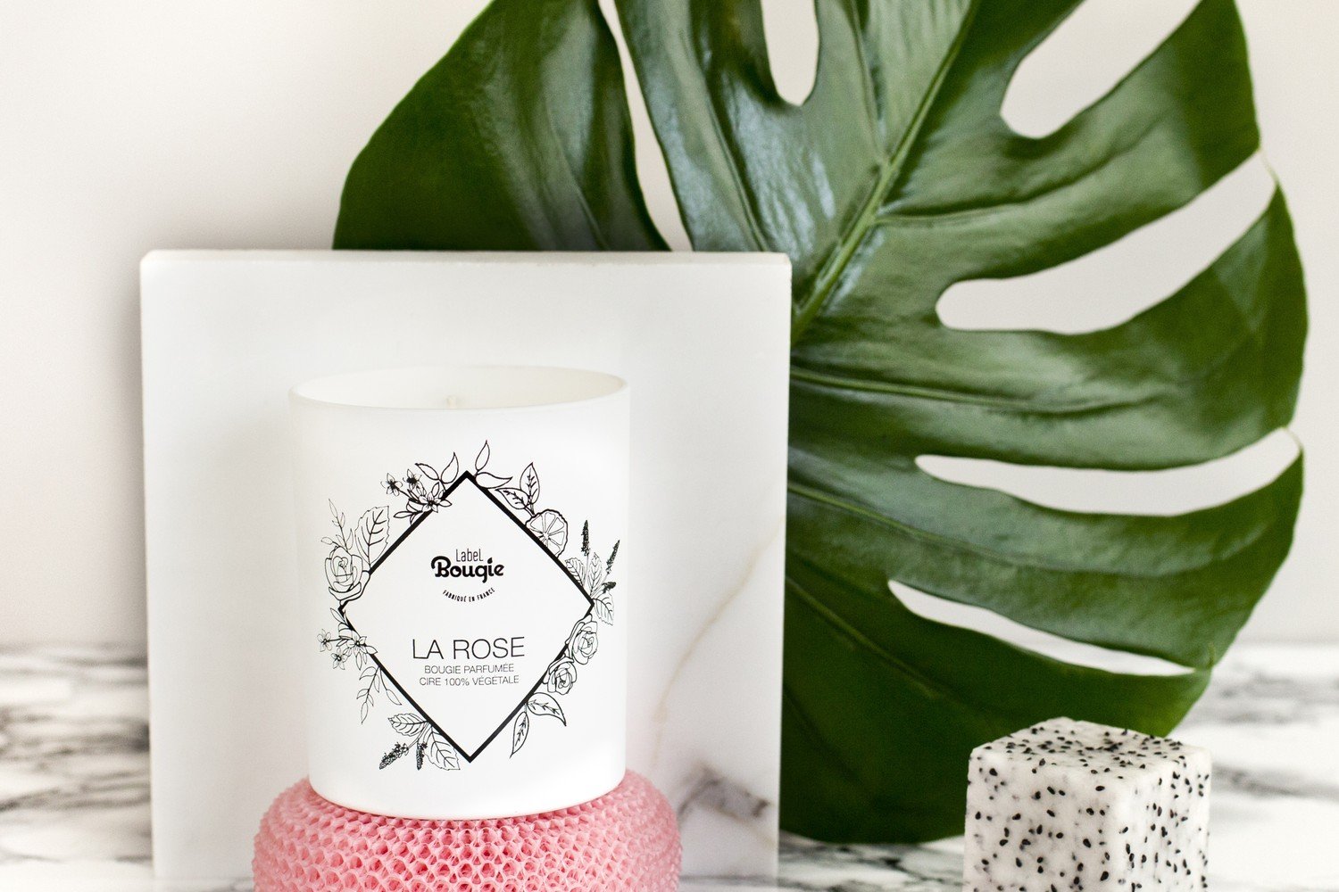 image Label Bougie