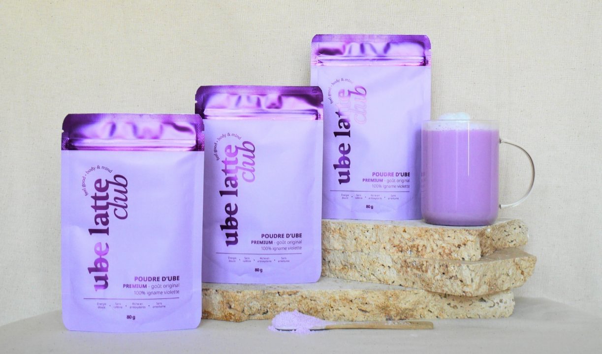 image Ube Latte Club