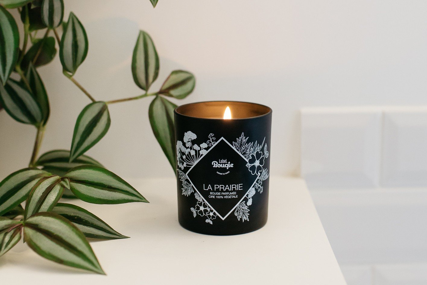 image Label Bougie