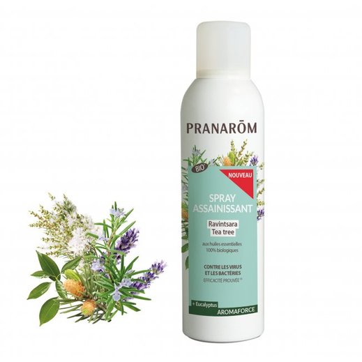 Pranarôm - Spray Assainissant - Ravintsara & Tea Tree, On sale on Choose