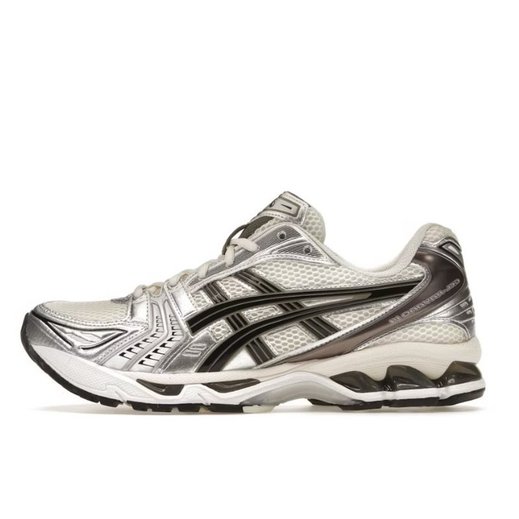 Limited Resell ASICS Gel Kayano 14 Cream Black Metallic Plum 42.5 On sale on Choose