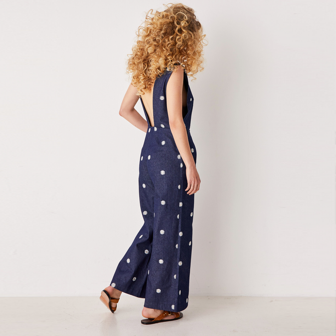 Loft polka dot jumpsuit new arrivals