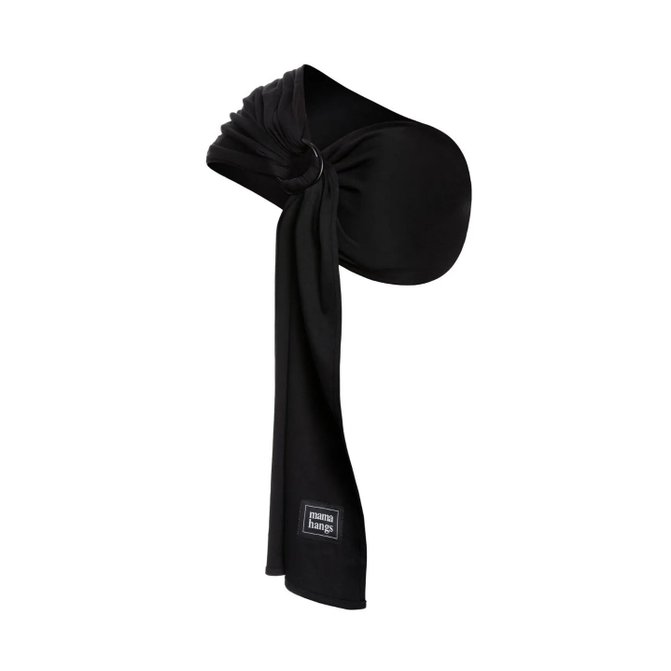 Mama Hangs Porte Bébé Sling Ecru Argent On sale on Choose