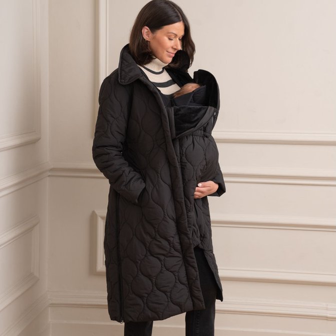Babywearing Jacket Seraphine Maternity Jacket Seraphine 3-in-1
