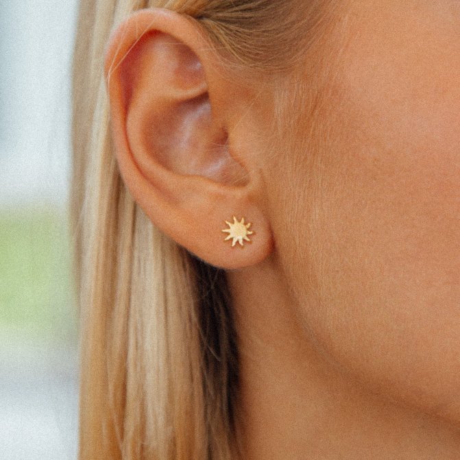 Boucles d'Oreilles Stud Cala