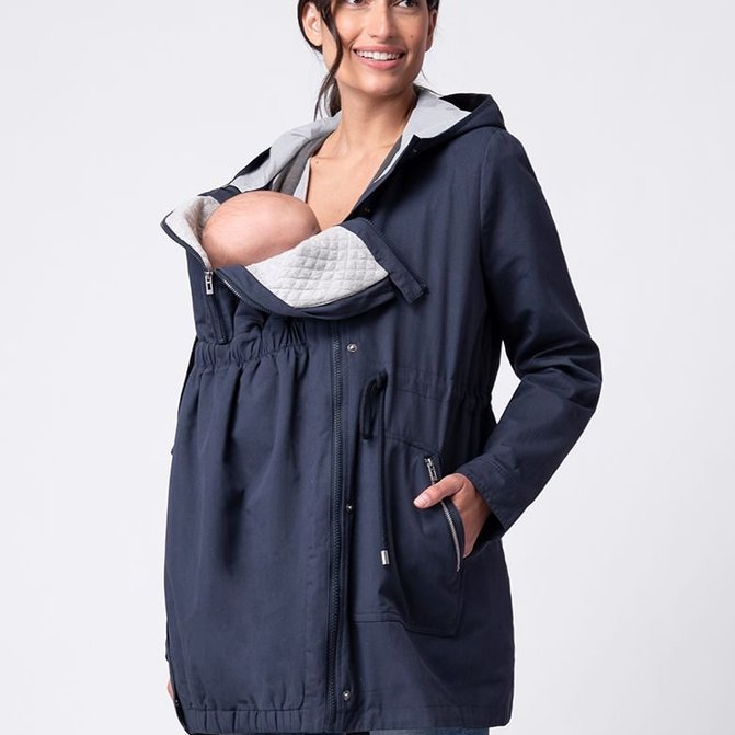 Seraphine Veste de Maternité de Portage 4-en-1 Style