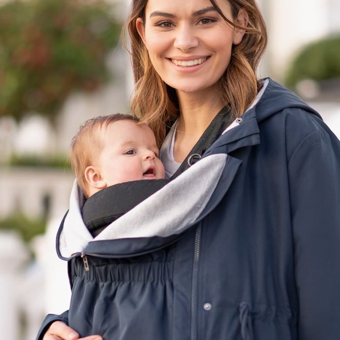 Seraphine 4-in-1 Aston Utility Style Maternity Babywearing