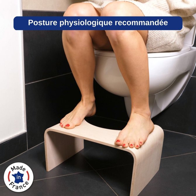 Tabourets Physiologiques de Toilette Made in France - Well Care