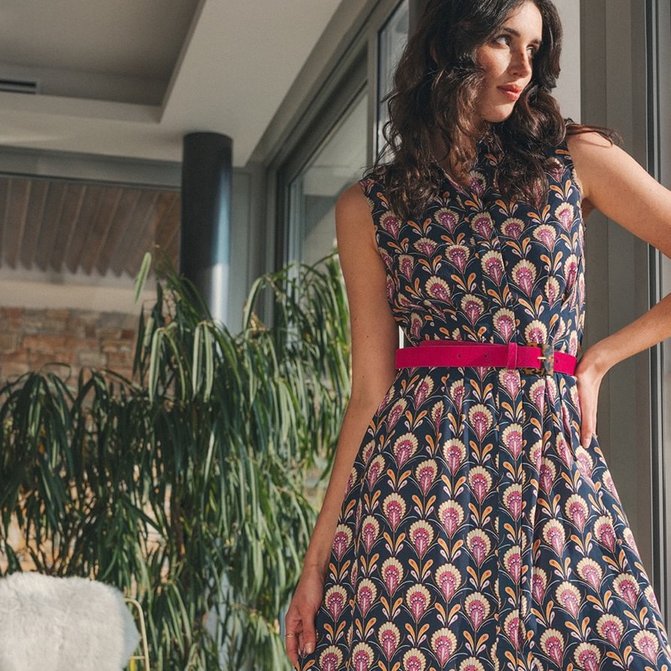 Marie Sixtine Robe Tessy Passiflore D L On sale on Choose