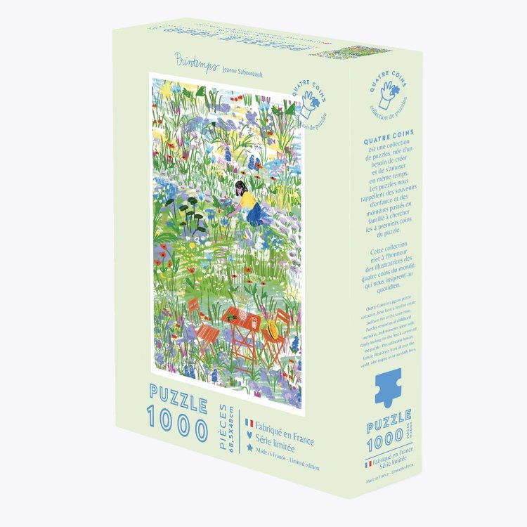 Puzzle 1000 Pièces - Jardin Secret