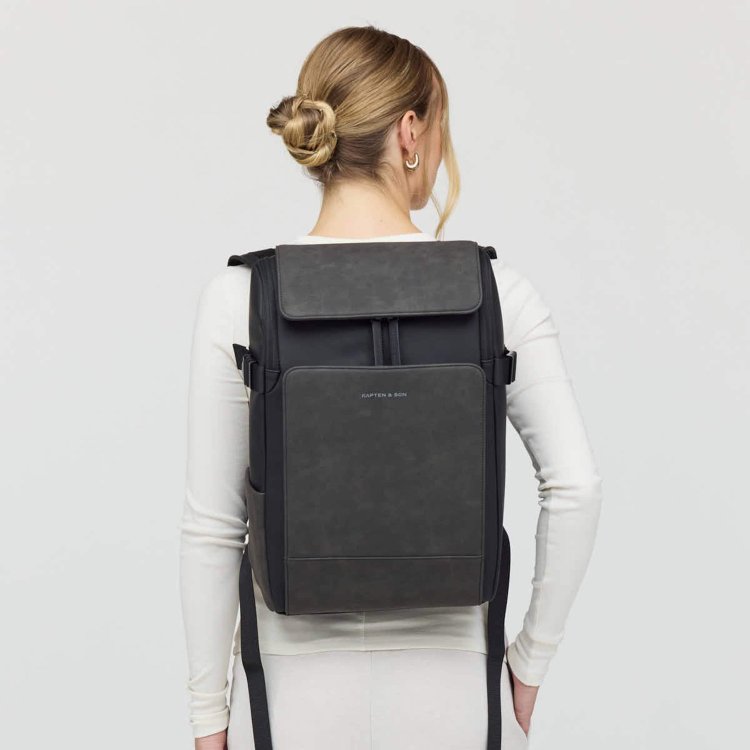 Sac à Dos Bali Medium - All Black