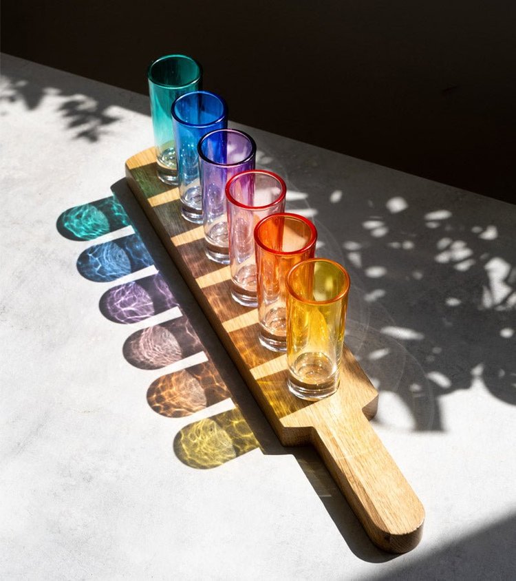 Planche à Shots Rainbow