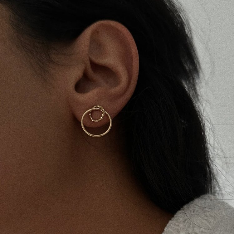 Boucles d'Oreilles Junie