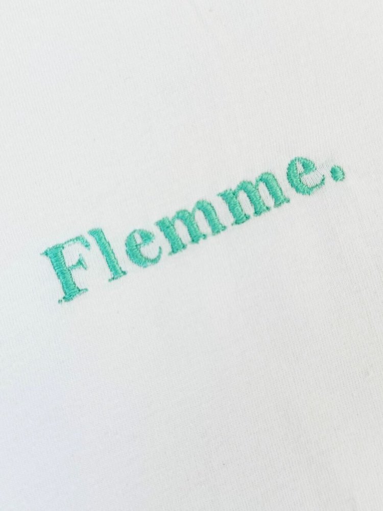 Tee Shirt Flemme - Coloris au Choix