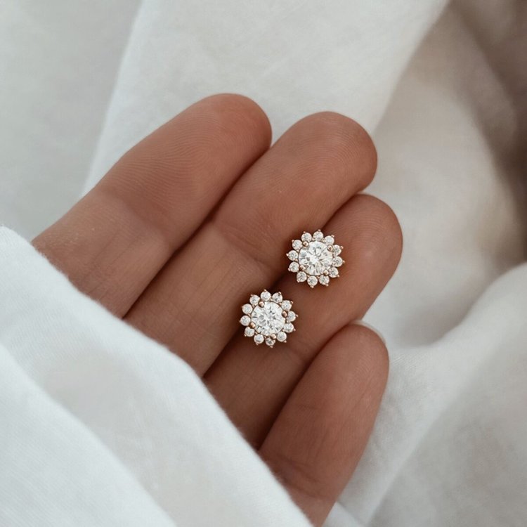 Boucles d'Oreilles Diana