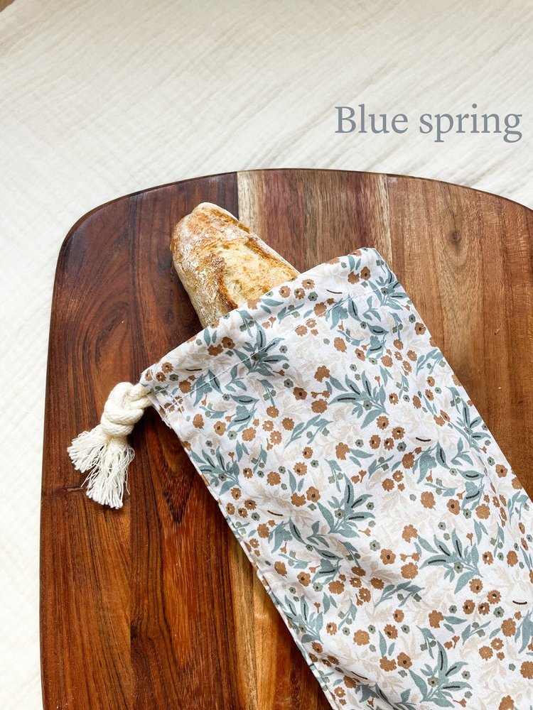 Sac à Baguette - Coloris au Choix - Blue Spring