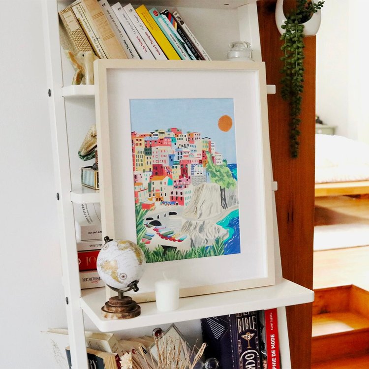 Peinture au Numéro - Cinque Terre