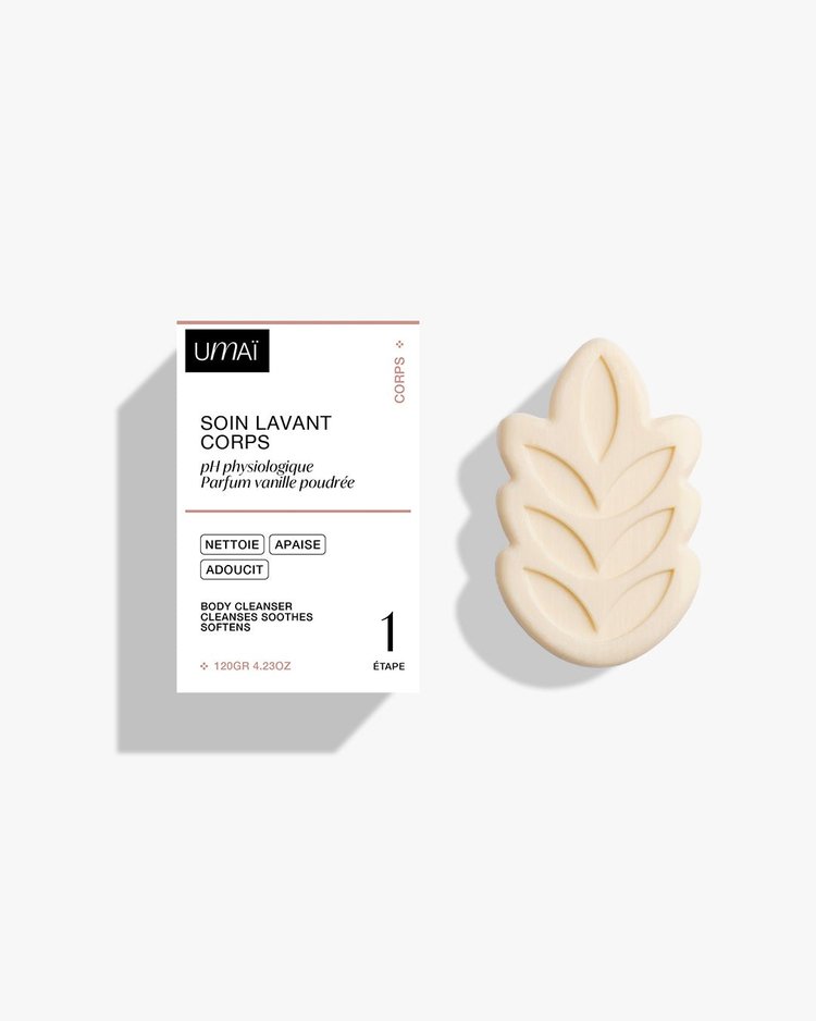 Soin Lavant Corps - Vanille Poudrée