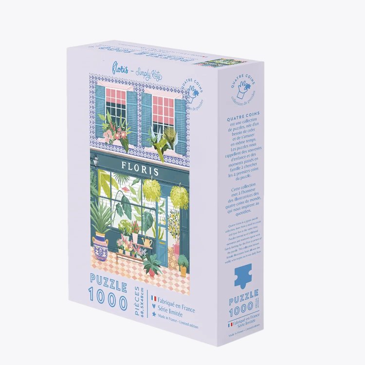 Puzzle 1000 Pièces - Floris