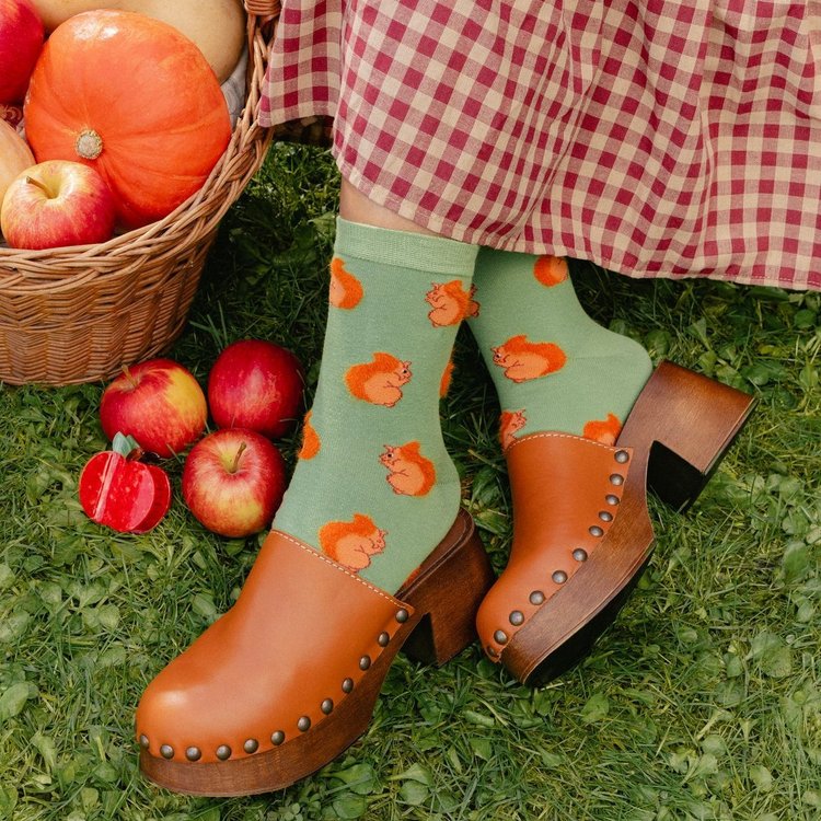 Chaussettes Ecureuil