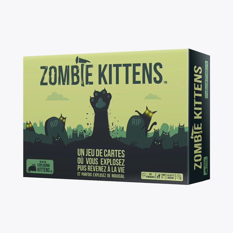 Exploding Kittens - Zombie Kittens
