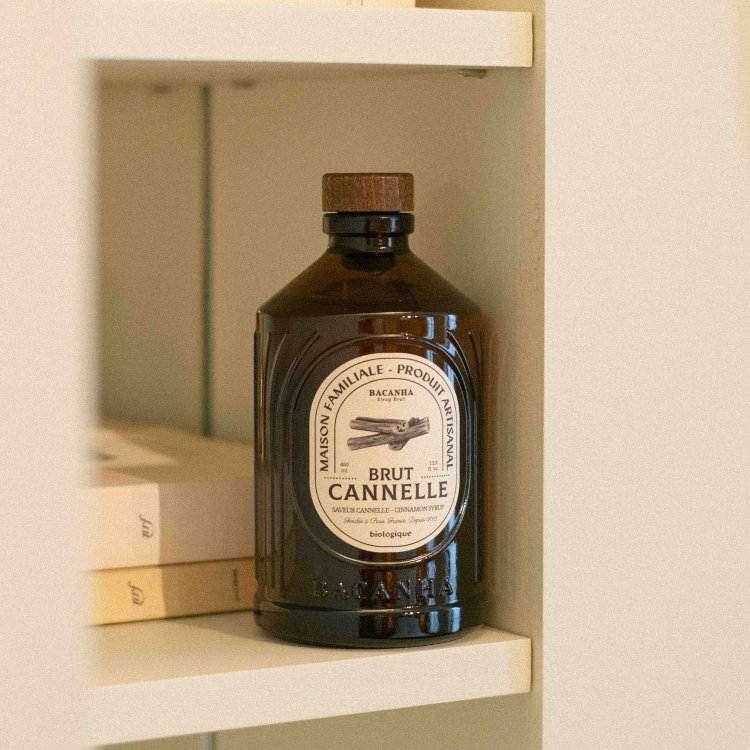 Sirop - Cannelle Brut