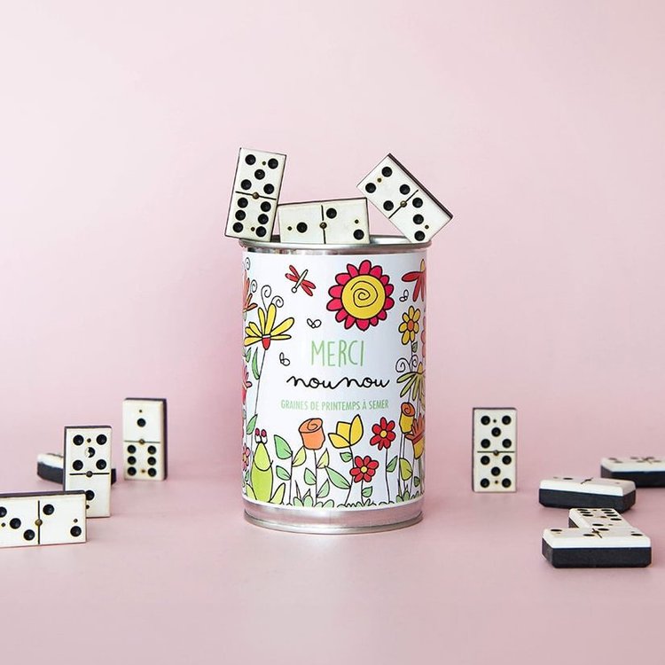 Kit à Semer Merci Nounou - Style 2