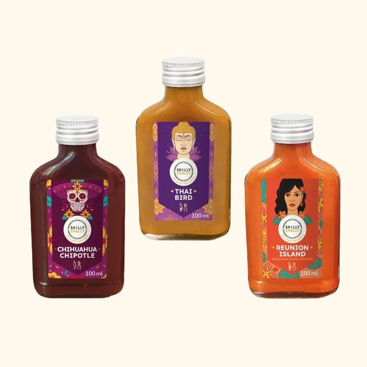 Coffret de 3 Sauces - Les Escales Incontournables