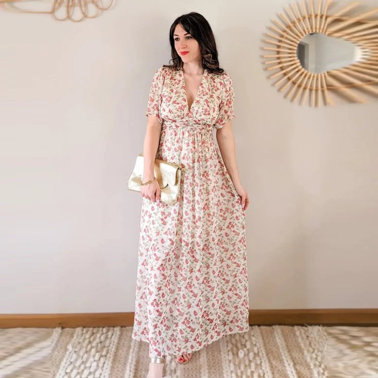 Robe fleurie 2018 online