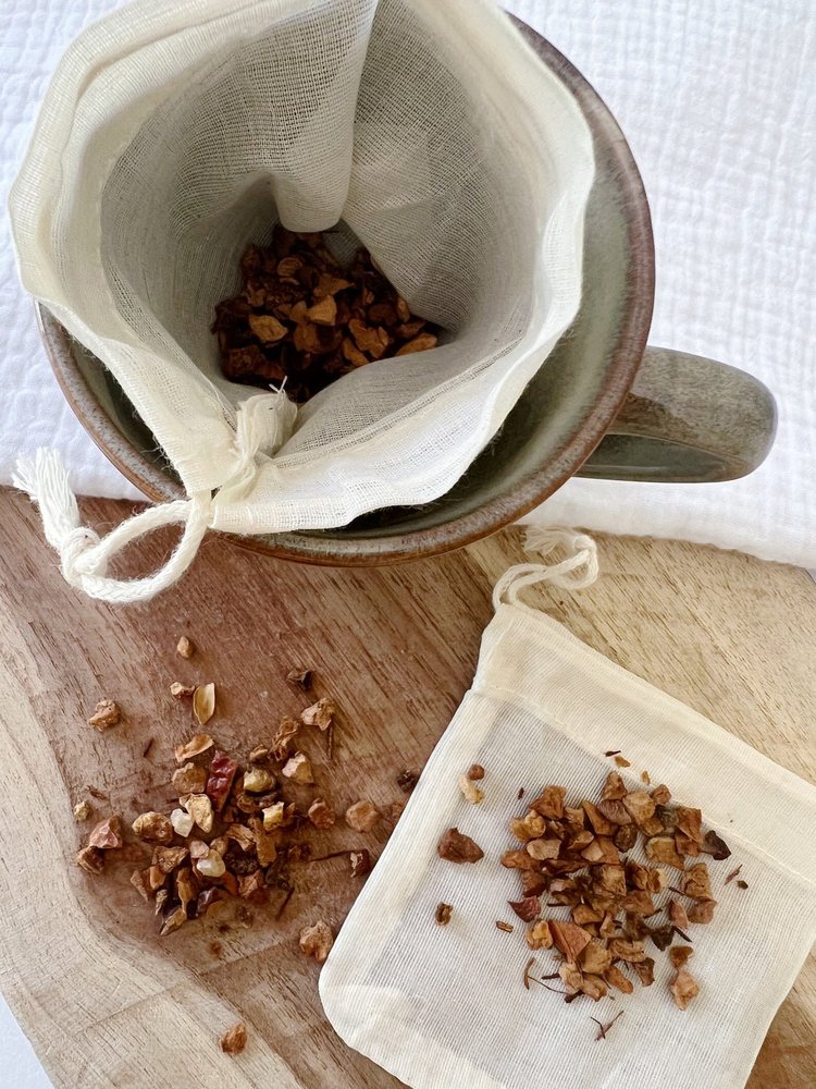 Sachet de Thé en Coton Bio