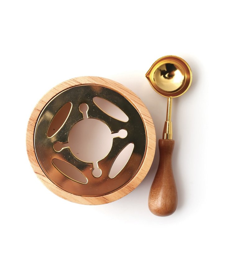 Coffret - Brûleur & Cuillère Sceau de Cire