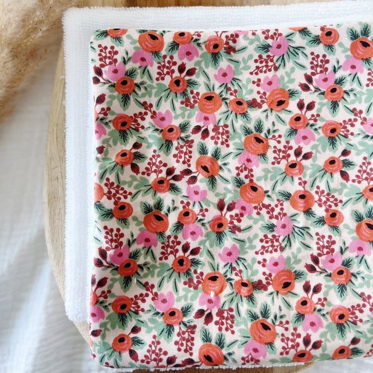 Mini Serviette Visage - Coloris au Choix - Rosa