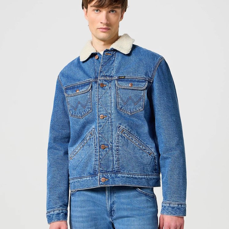 Lee Wrangler Veste 124MJ Sherpa Wranch XL On sale on Choose