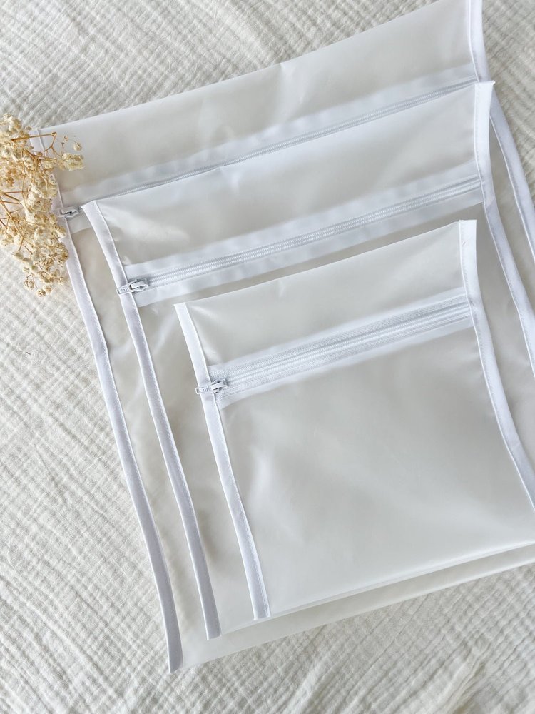 Lots de 3 Sacs Congélation - Transparent