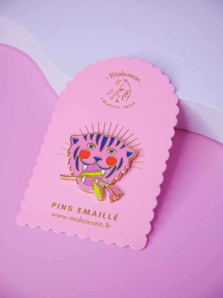 Pin's - Tiger Limistic