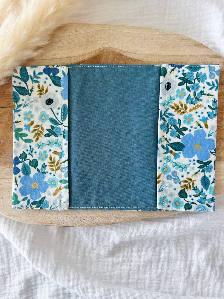 Protège Passeport en Tissu - Coloris au Choix - Paulette