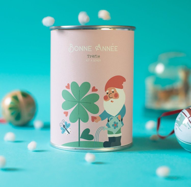 Kit à Semer - Bonne Année Trèfle