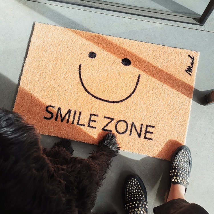 Paillasson - Peace - 50 cm x 75 cm