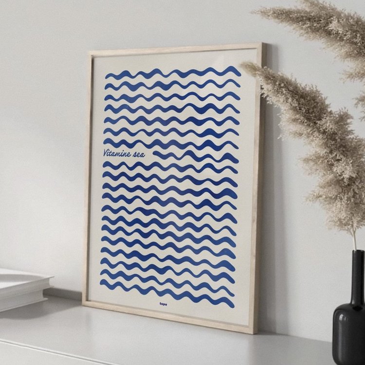 Affiche - Vitamine Sea
