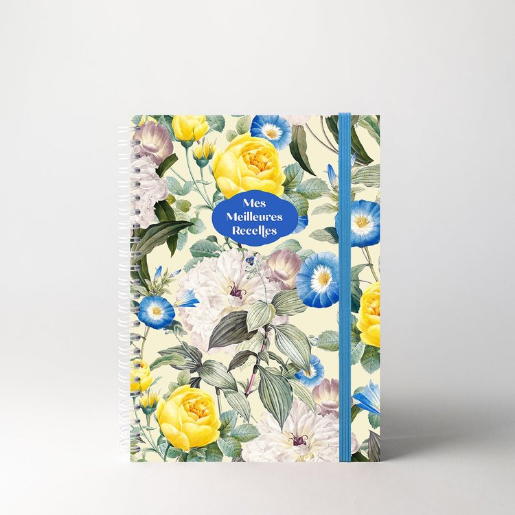 Carnet de Recette Woman Who Cooks - Yellow