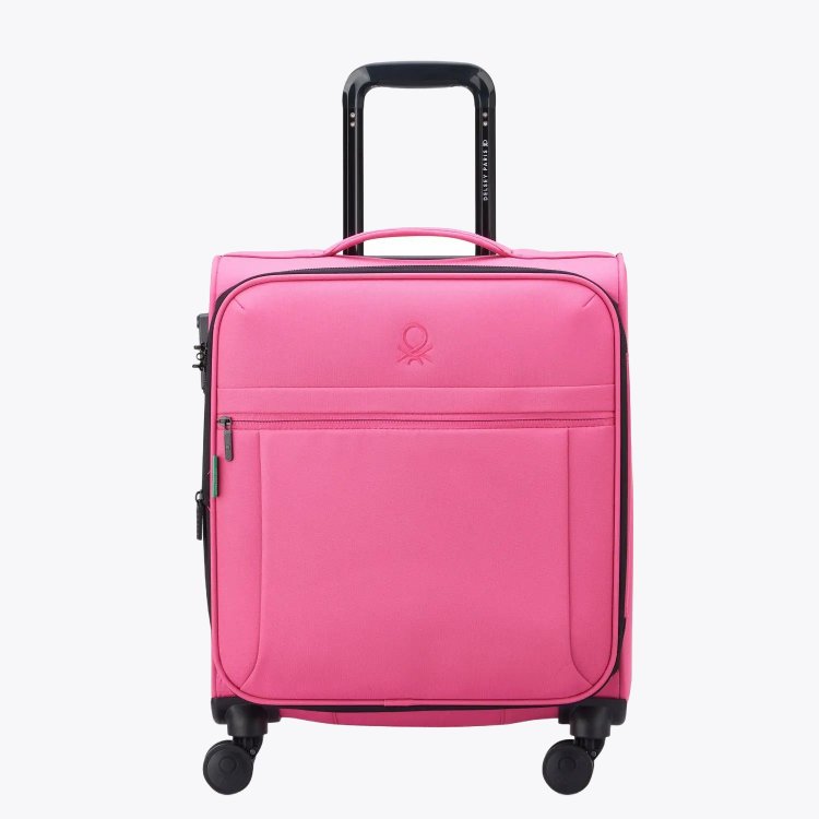 Valise Cabine S - BE Extensible - Rose