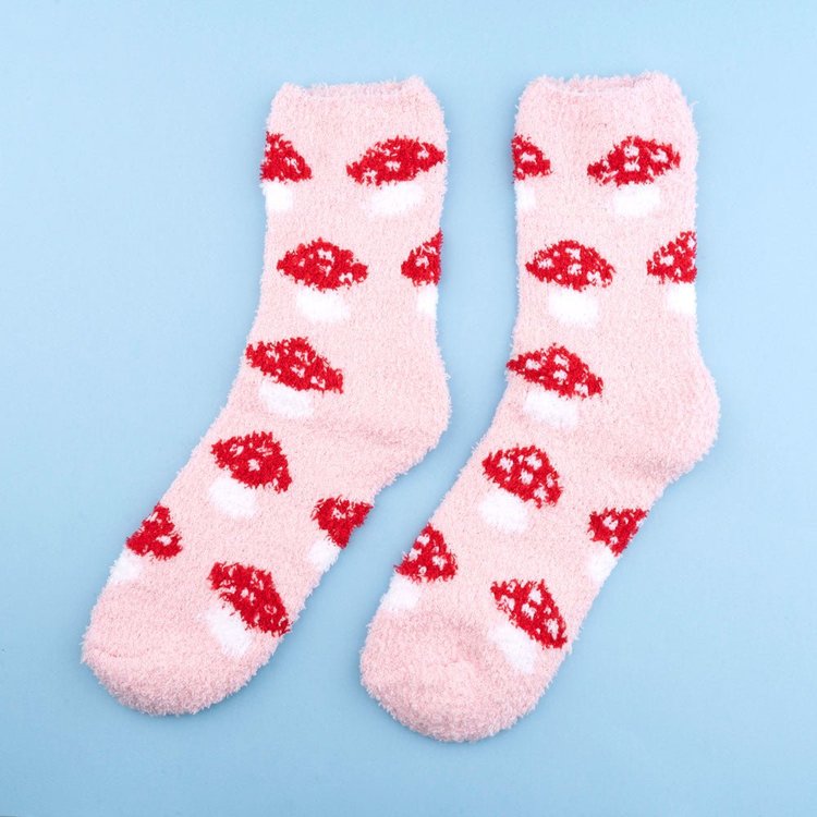 Chaussettes Moumoute Champignon