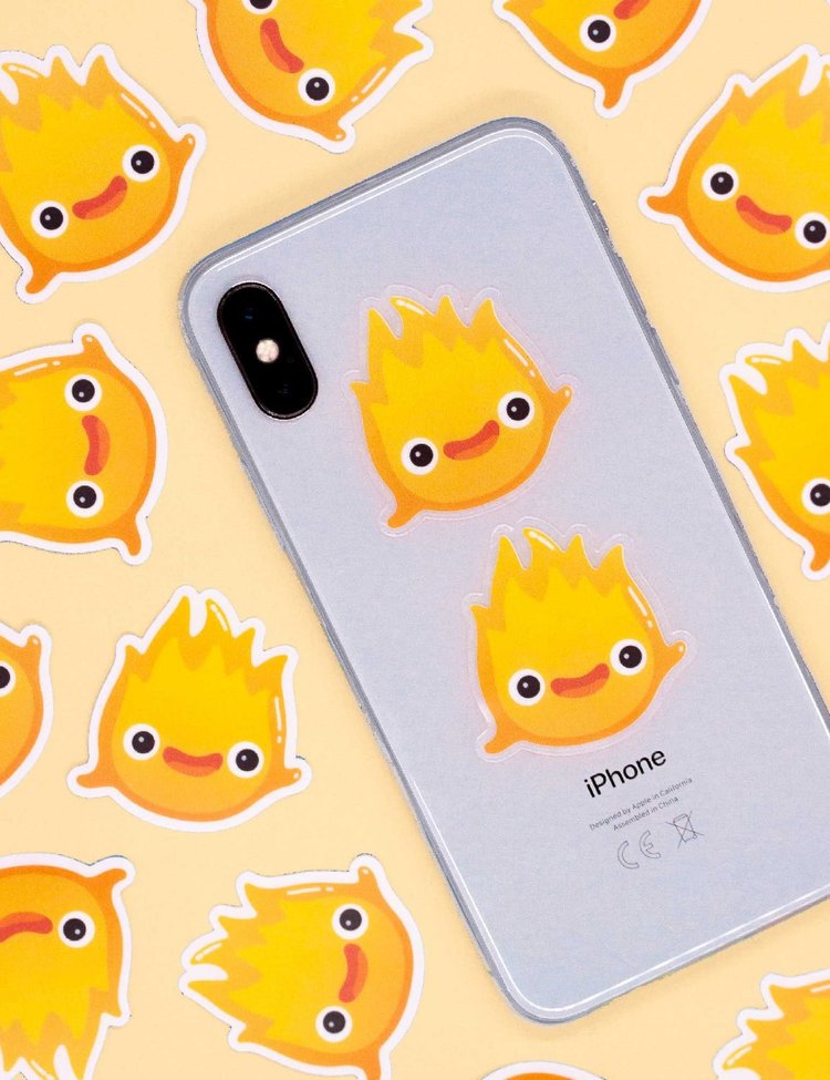 Sticker - Calcifer