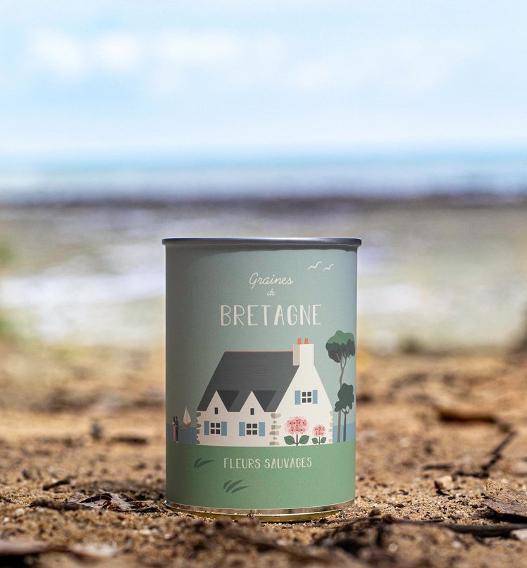 Kit à Semer Bretagne - Graines de Fleurs Sauvages