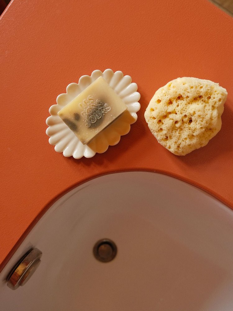 Porte Savon Coquille - Ivoire