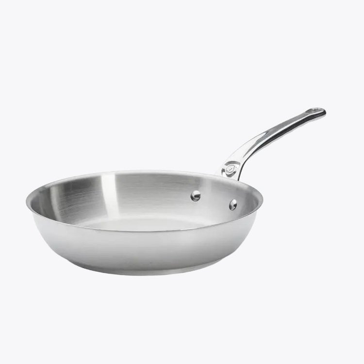 Poêle Inox Milady Queue Fonte Inox - 24 cm