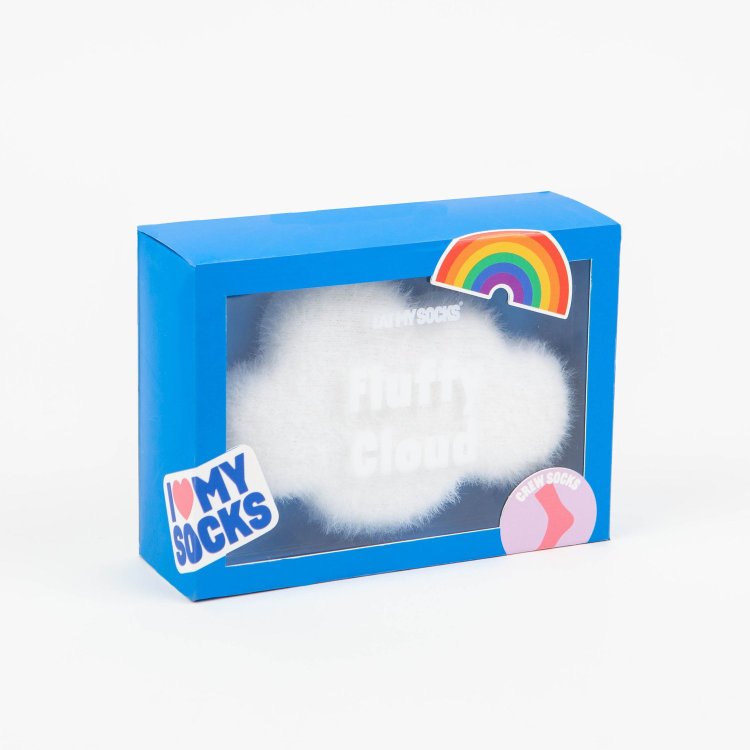 Paire de Chaussettes - Fluffy Cloud