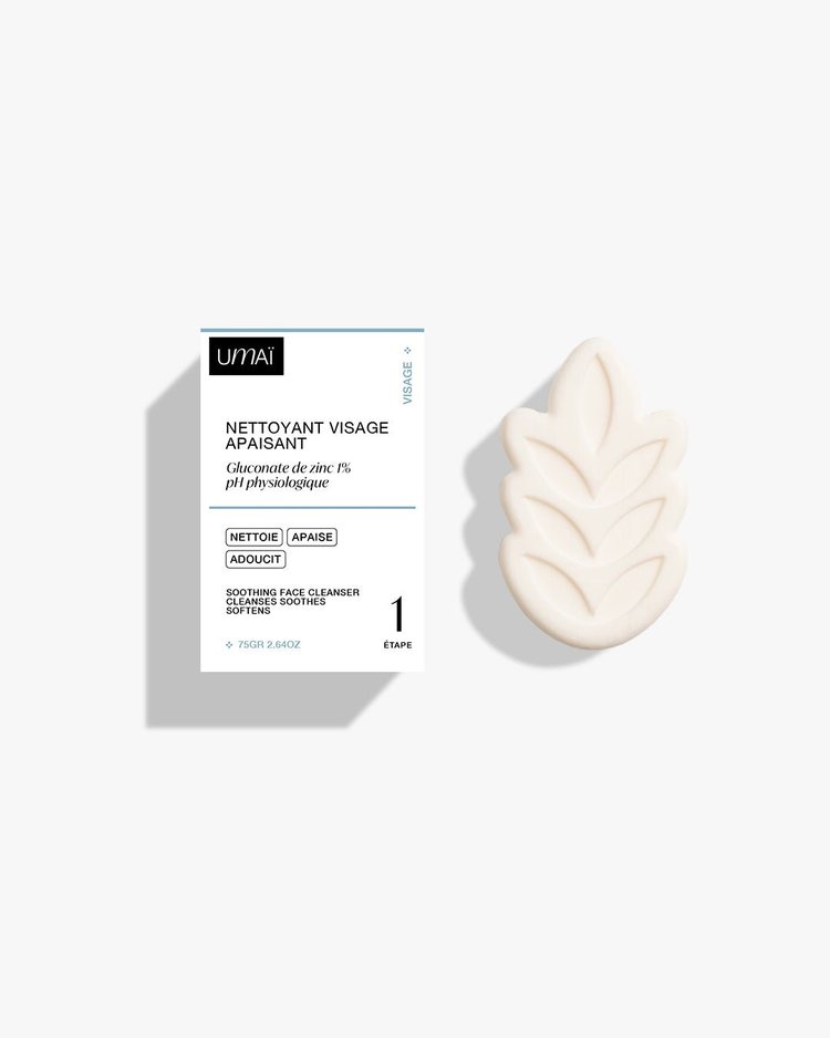 Nettoyant Visage Apaisant - Peaux Sensibles