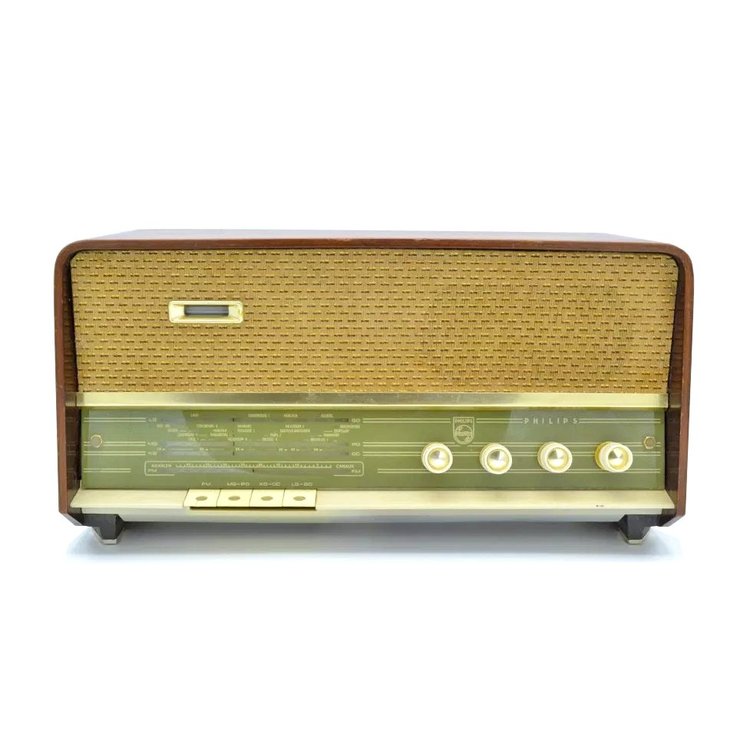 Les Doyens - Poste radio Philips B3X Vintage Bluetooth | On sale on Choose