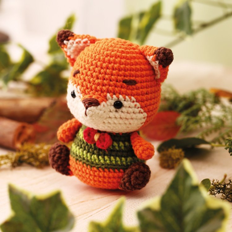 Kit Minigurumi - Renard